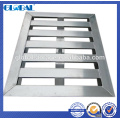 Full welding of Aluminium Pallet for heavy duty loading